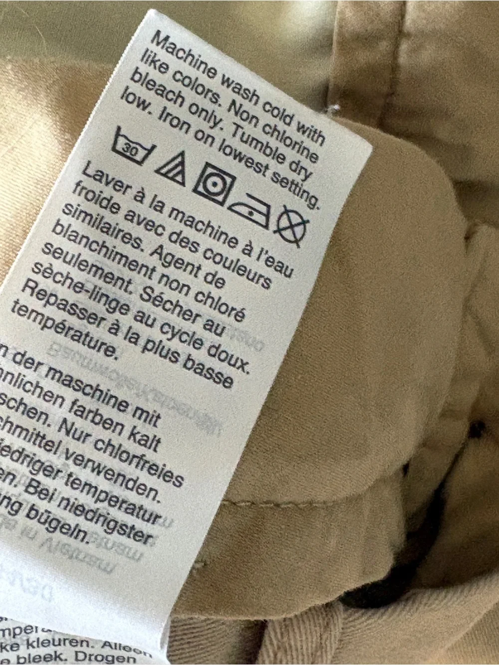 J. Crew slim chinos